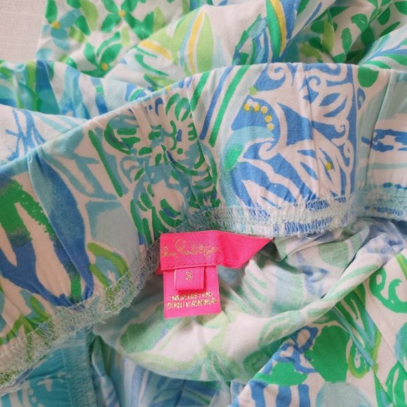 Lilly Pulitzer Bal Harbour Pants 003789 Small - Picture 7 of 7